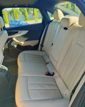 Audi A4 cena 83999 przebieg: 124000, rok produkcji 2016 z Wielichowo małe 121